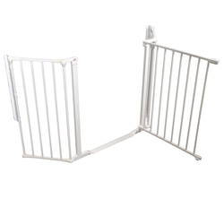 BabyDan - Flex StepFree M safety gate, white
