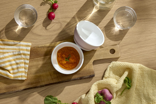 BABYBJORN - Baby Bowl, 2-pack, Powder Pink