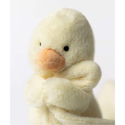 Jellycat – Bashful Duckling Cuddly Comforter 34 cm