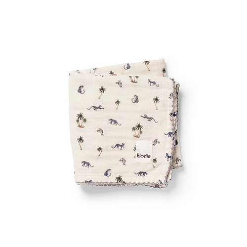 Elodie Details - Bamboo Muslin Blanket - Garden Leo's Resort