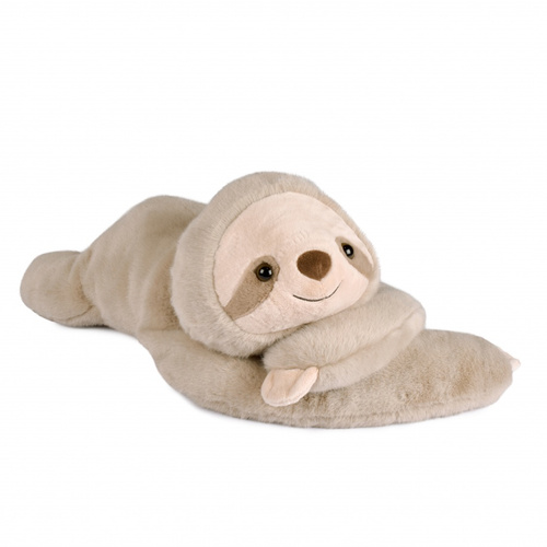 DOUDOU – Histoire d'Ours weighted plush sloth, 75 cm, beige