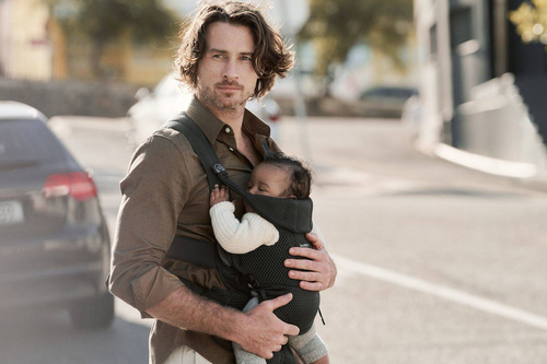 BABYBJÖRN - Baby Carrier Move - Black, 3D Mesh