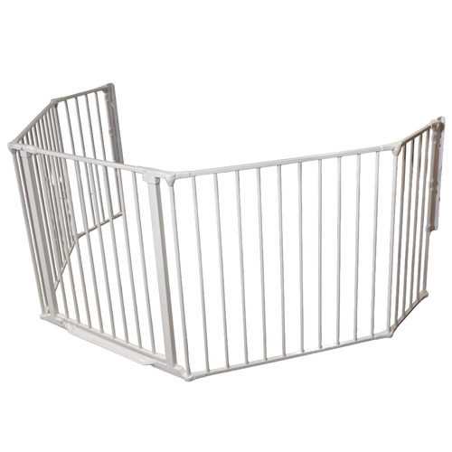 BabyDan - Flex StepFree XL safety gate, white