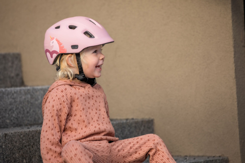 Hamax - Thundercap helmet children’s 47-52, pink
