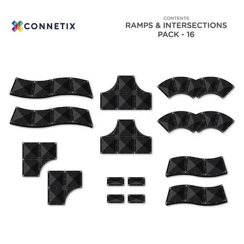 CONNETIX - Creative Roads Pack - 48 pc