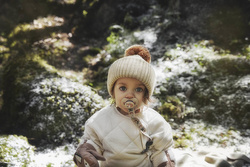 ELODIE DETAILS - silicone pacifier 3m+, Florian the Fox