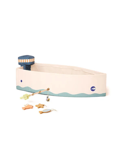 Kid's Concept - Boat with fishing set KID'S HUB