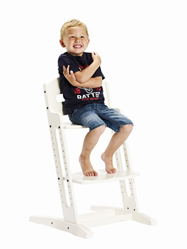 BabyDan - DANCHAIR high chair, white