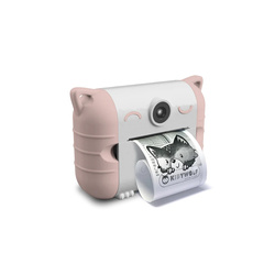 Kidywolf – camera with printing function Kidyprint, pink