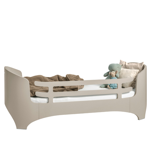 LEANDER - safety guard for CLASSIC™ Junior bed, Cappuccino