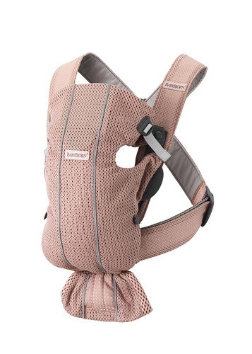 BABYBJÖRN - Baby Carrier MINI 3D Mesh, Dusty Pink