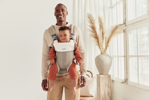 BABYBJORN - Baby Carrier Harmony 3D Mesh, Grey beige