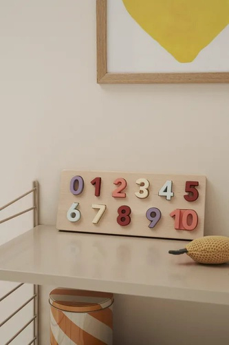 Kid's Concept - Number puzzle 1-10