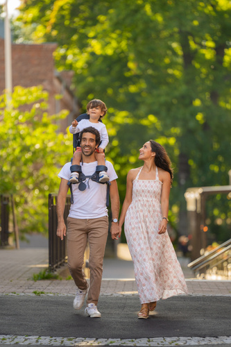 MiniMeis - G5 Carrier + Backpack HERO - Dusk Blue Core - SET