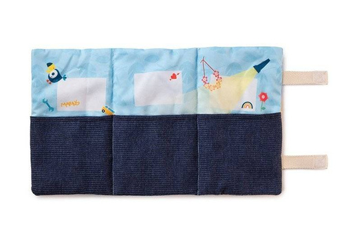 LILLIPUTIENS - Mini - cuddly rhino family with a folding mat Rhino Marius 2 years +