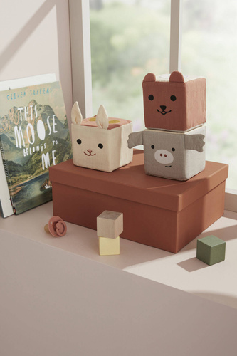 Kid's Concept - Play cubes textile EDVIN