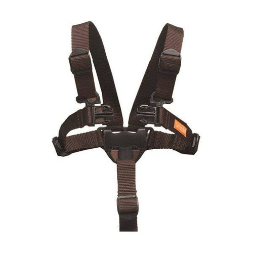 LEANDER - harness for CLASSIC™ high chair, brown