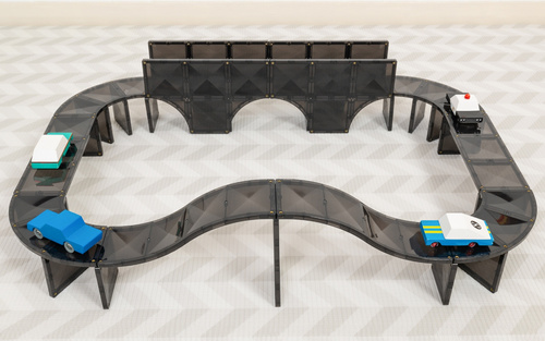 CONNETIX -  Creative Roads Pack - 48 pc