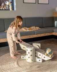 MODU - Block Round, Sand Grey