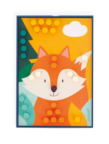 Janod - WOODEN MOSAICS 3+