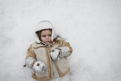 Elodie Details - Cap - Silver Sheen 1-2 years