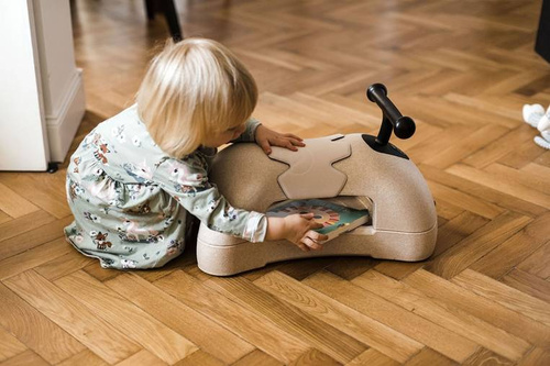 SCOOTANDRIDE - My First Ewolucyjny jeździk pchacz 3w1 6 m+ Sand