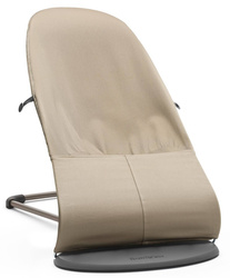 BABYBJÖRN - Bouncer Balance Soft Woven- Khaki / Beige