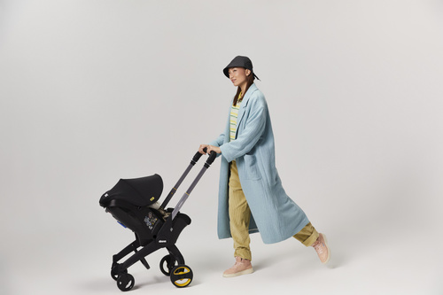 Doona - Doona i Car Seat & Stroller - Nitro Black