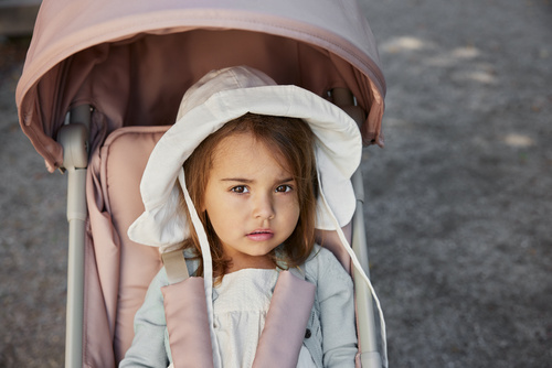 Elodie Details - MONDO stroller - Blushing Pink + Bumper bar - SET