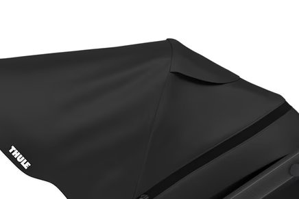 Wózek Thule Urban Glide 4-wheel - Black on Black + gondola - ZESTAW