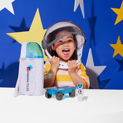 MAGNA-TILES - magnetic tiles Kosmos - 32 el.