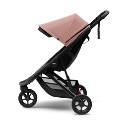 Wózek spacerowy Thule Spring - Black/Misty Rose