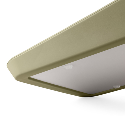 LEANDER - mata do przewijania MATTY™, olive green