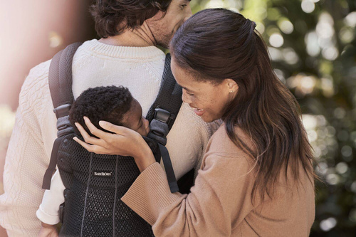 BABYBJORN - Baby Carrier Harmony 3D Mesh, Black