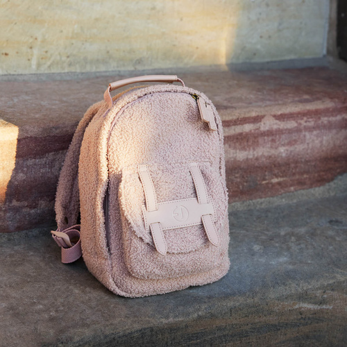 Elodie Details - Backpack MINI - Pink Boucle