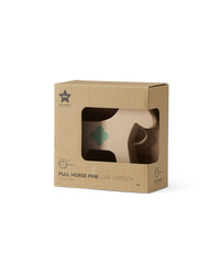 Kid's Concept - Pull horse pink CARL LARSSON