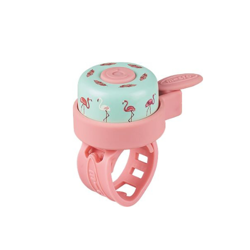 MICRO - scooter bell flamingo, pink