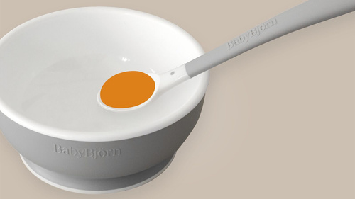 BABYBJÖRN - Baby feeding spoon, 2-pack, Powder Blue