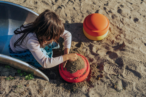 STAPELSTEIN – Original Sensory Play Disc, Warm Classic