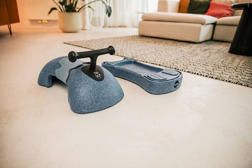 SCOOTANDRIDE - My First Ewolucyjny jeździk pchacz 3w1 6 m+ Steel