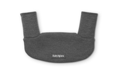 BABYBJÖRN Bib for Baby Carrier Harmony - Dark Grey