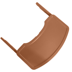 BabyDan - DanChair feeding chair + DanTray tray SET, mocca mousse