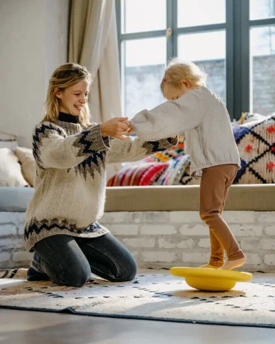 Stapelstein - Dysk do balansowania Board, orange