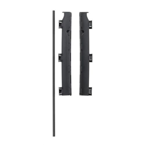 DogSpace - Dogspace wall mounting kit, BLACK