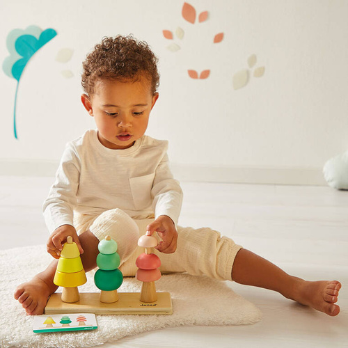 Janod - Set of educational toys Box 36 months