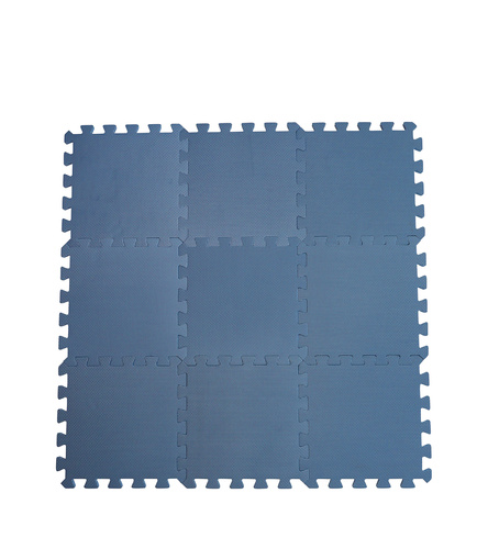 Baby Dan – foam play mat, dusty blue