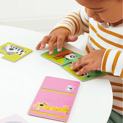 Janod - Pierwsze puzzle do pary Przeciwieństwa 24 elementy 2+