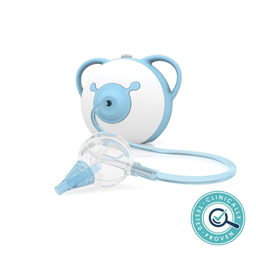 Nosiboo Pro - Electric nasal aspirator - blue