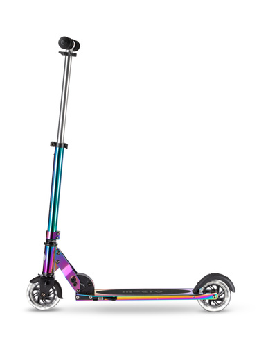 MICRO - two-wheeled scooter for children from 5 years Sprite LED, neochrome