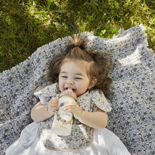 Elodie Details - Baby Bib - Blue Garden Light